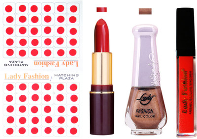 

Lady Fashion Bridal Make Up Combo 0803201710(Set of 4)