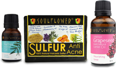 

Soulflower Anti Acne(Set of 3)