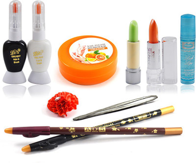 

ADS Fashion Color Combo Makeup Sets 10 IN1(Set of 10)