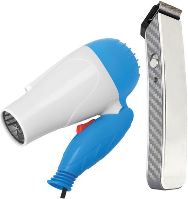 

3P Kart Combo Pack of Hair Trimmer and Hair Dryer(Set of 2)