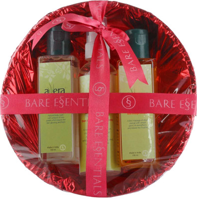 9% OFF on Avera Natural Skin Care Basket(Set of 3) 9% OFF on Avera Natural Skin Care Basket(Set of 3)