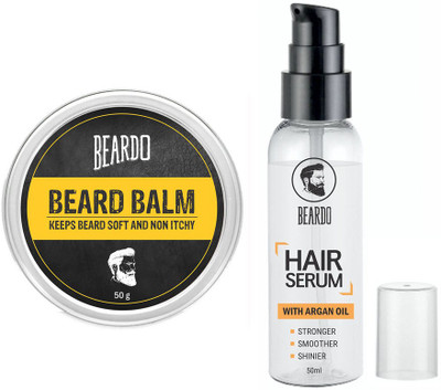 

Beardo Balm and Serum(Set of 2)