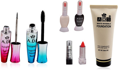 

ADS Makeup Combo 7 in 1(Set of 7)