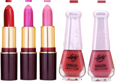 

Lady Fashion Bridal Make Up Combo 2203201756(Set of 5)