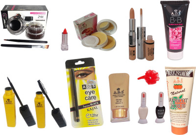 

ADS Best Makeup Combo - 13 in 1(Set of 13)