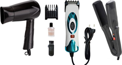 

Appliance Bazar AB-7099 Personal Care Appliance Combo(Hair Dryer, Trimmer)