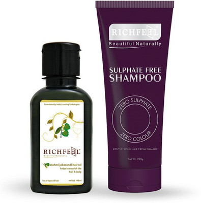 

Richfeel Hair Sojourn Combo(Set of 2)