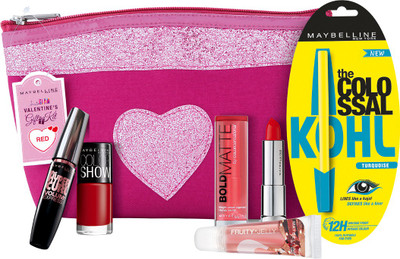 

Maybelline Instaglam Valentine Combo - Red(Set of 5)