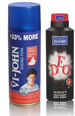 10% OFF on Vi-John Men's Gromming kit(2 Items in the set) 10% OFF on Vi-John Men's Gromming kit(2 Items in the set)