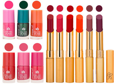 

Aroma Care Perfect Combo of Nail Polish and Rythm Lipstick Popular Shades in Wholesale Rate 2332017036(Set of 12)