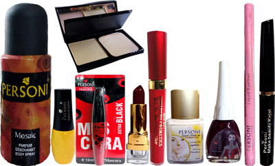 

Personi Beauty Accessories Combo Kit(Set of 10)