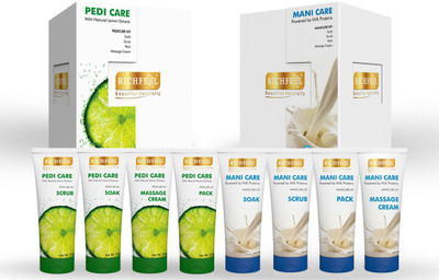 

Richfeel Mani - Pedi Combo(Set of 2)