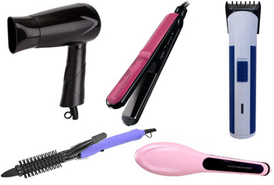 

Appliance Bazar AB-6050 Personal Care Appliance Combo(Hair Curler, Hair Straightener)