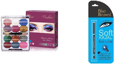 

Blue Heaven shadow+kajal(Set of 2)
