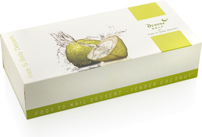 

Divine Self FOOT TO NAIL DESSERT - TENDER COCONUT WITH LOTION, CUTICLE SOFTNER AND NAILCREAM(Set of 3)