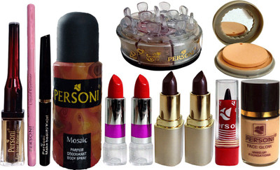 

Personi Beauty Accessories Combo Kit(Set of 12)