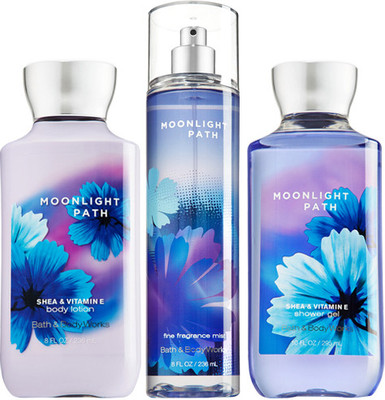 

Bath & Body Works Moonlight Path(Set of 3)