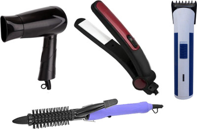 

Appliance Bazar AB-2006 Personal Care Appliance Combo(Hair Straightener, Hair Dryer)