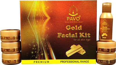 

Pavo Gold Facial Kit 210 g