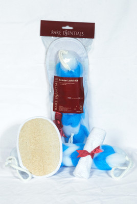 

Bare Essentials Scrubber Loofah Kit with Offer(Set of 2)