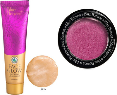 

Blue Heaven Face Glow (Skin) & Diamond Blush On 501(Set of 2)
