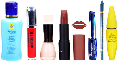 

Rythmx Remover , OTG Lipstick Perfect Makeup Combo(Set of 7)