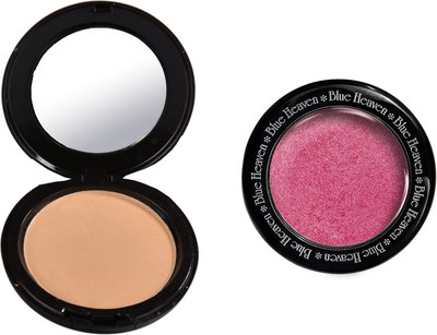 

Blue Heaven Artisto Compact (Natural Beige) & Diamond Blush On 506(Set of 2)