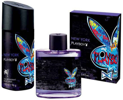 

Playboy New York Deo and EDT combo(Set of 02)