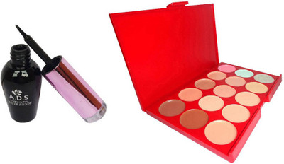 

ADS 1612 Eyeliner, Concealer(Set of 2)