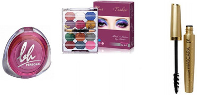 

Blue Heaven eye shadow,face powder personal,mascara(Set of 3)