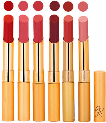 

Rythmx 6 Pcs Color Lipstick Makeup Creamy Matte Long Lasting Lip Colors 162201752(Multicolor,)