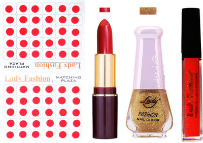 

Lady Fashion Bridal Make Up Combo 0803201726(Set of 4)
