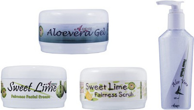 

Adidev Herbals Herbal Skin Brightening Sweet Lime Fairness Pack(Set of 4)