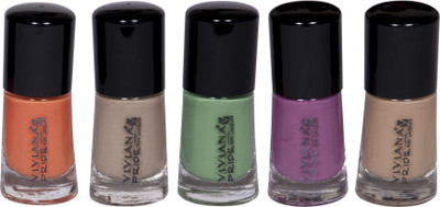 

Viviana Pride Nail Polish(Set of 5)