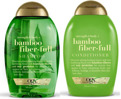 

OGX Strength & Body Plus Bamboo Fiber-Full Combo(Set of 2)