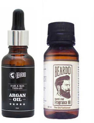 

Beardo Argan oil-Old Fashioned Oil 30 and 50ml(Set of 2)