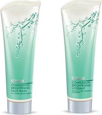 

Ozone Ozone Complexion Brightening Face Wash and Hydrant(Set of 2)