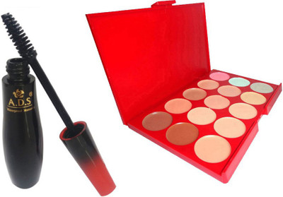 

ADS 1595 Mascara and Concealer(Set of 2)