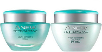 

Avon Anew DAY CREAM + NIGHT CREAM(Set of 2)