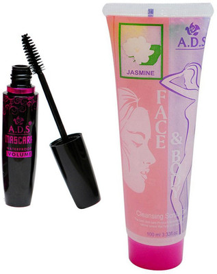 

ADS 1625 Mascara, Jasmine Cleansing Gel(Set of 2)