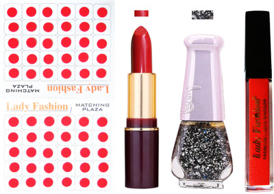 

Lady Fashion Bridal Make Up Combo 0803201735(Set of 4)