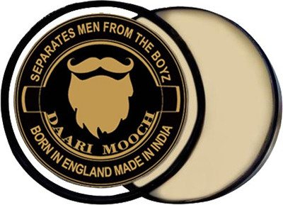 

Daarimooch Spicey Burst Natural Hold Mustache Wax Beard Cream(30 g)