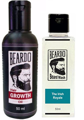 

Beardo Growth Oil-irishwash 50 ml(Set of 2)