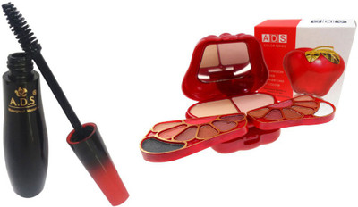 

ADS 1595 Mascara and 8010 Makeup Kit(Set of 2)