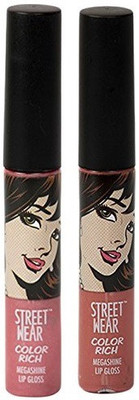 

Street Wear Color Rich Lip Gloss Ruby Dazzle and Sparkling Wine,Set of 2(Set of 2)