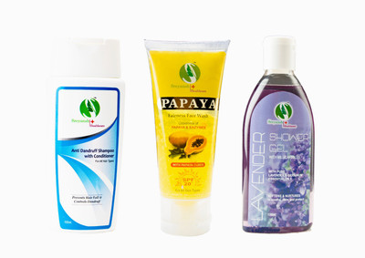 

Sreyansh Healthcare Refreshing Personal Care Package(Set of 3)