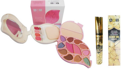 

ADS Travel Makeup Set for Women 2 in 1(Set of 2)