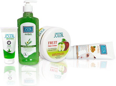 

Jolen Anti Acne Kit(Set of 4)