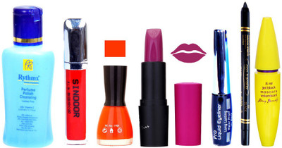 

Rythmx Remover , OTG Lipstick And Makeup Combo(Set of 7)