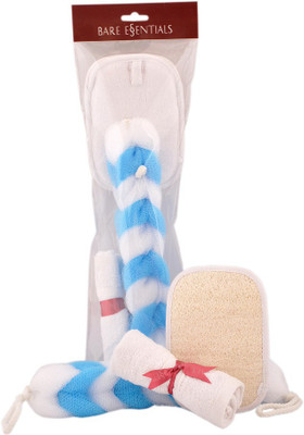 

Bare Essentials Scrubber Loofah Kit 2 with Offer(Set of 2)